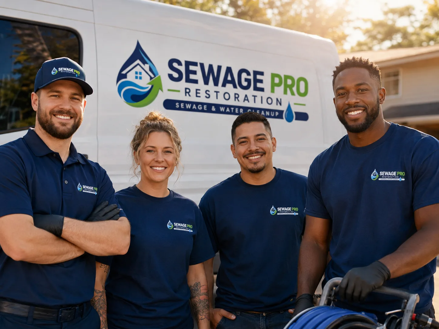 Sewage Cleanup Services company in Port Republic, VA
